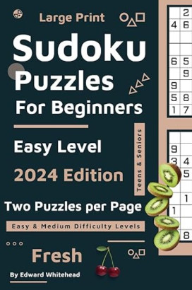 Sudoku for Beginners Large Print