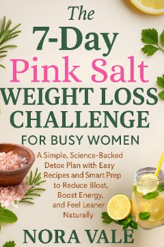 The 7-Day Pink Salt Weight Loss Challenge for Busy Women
