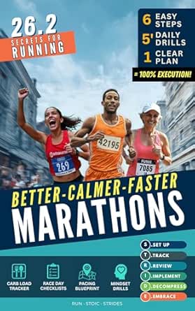 26.2 Secrets for Running Better - Calmer - Faster Marathons