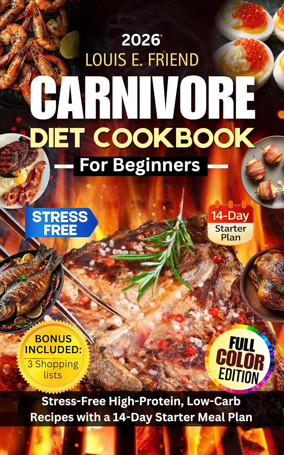 Carnivore Diet Cookbook for Beginners