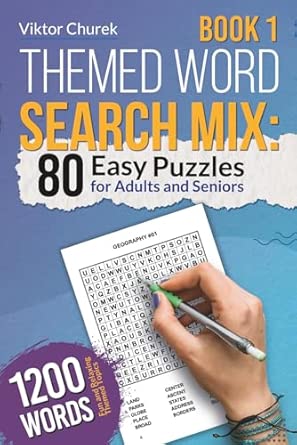 Themed Word Search Mix