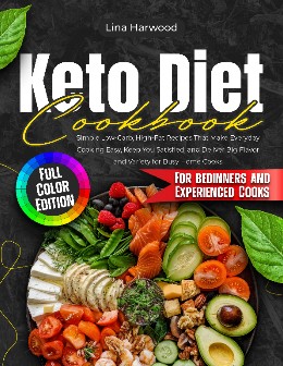 Keto Diet Cookbook