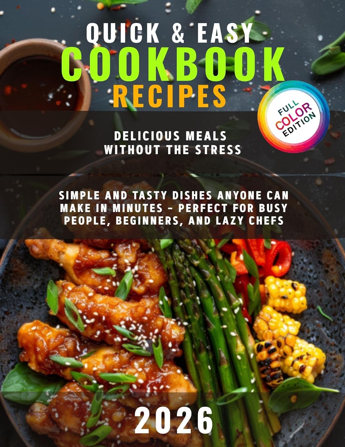 Quick & Easy Cookbook Recipes