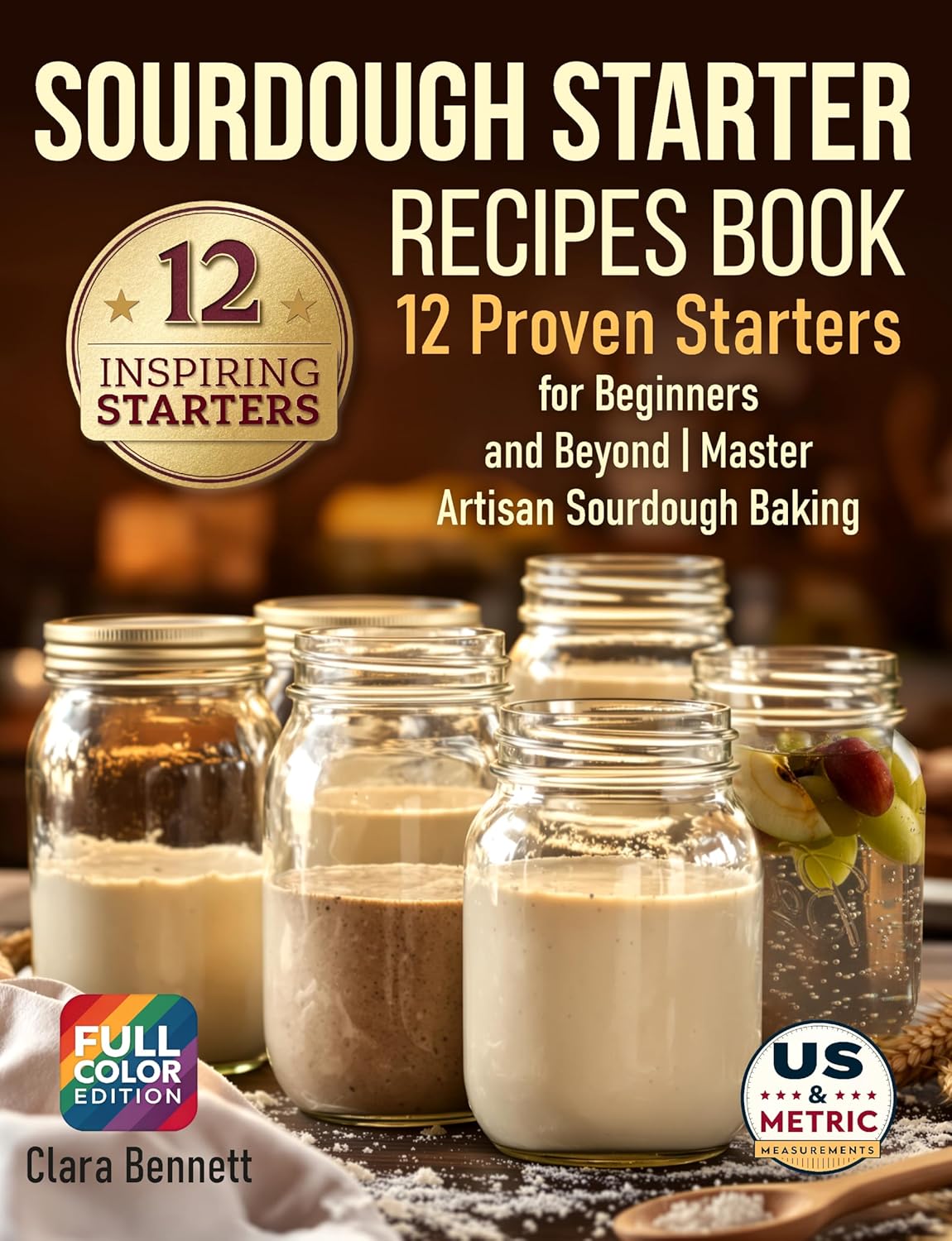 Sourdough Starter Recipes Book
