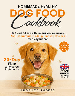 Homemade Healthy Dog Food Cookbook