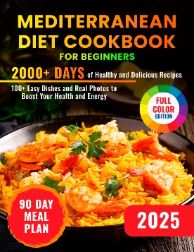 Mediterranean Diet Cookbook for Beginners