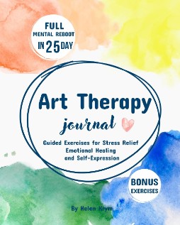 Art Therapy Journal for Adults