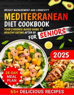 Mediterranean Diet Cookbook for Seniors