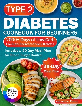 Type 2  Diabetes Cookbook  for Beginners: 