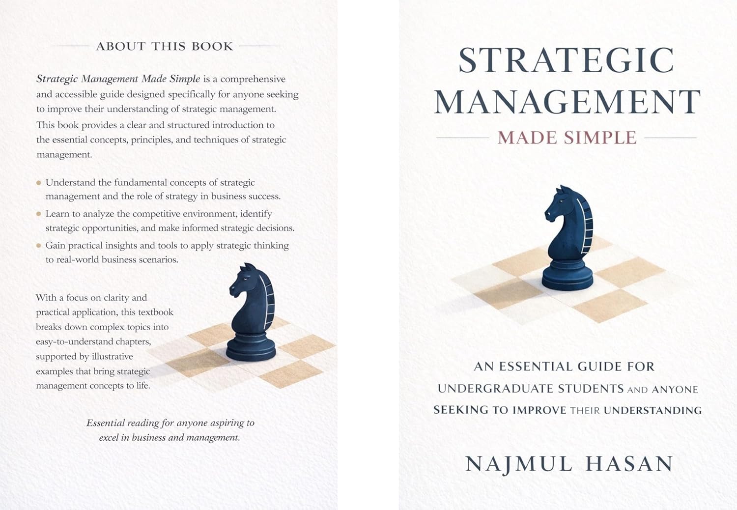 Strategic Management Made simple.