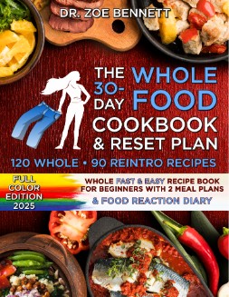 The 30-Day Whole Food Cookbook & Reset Plan