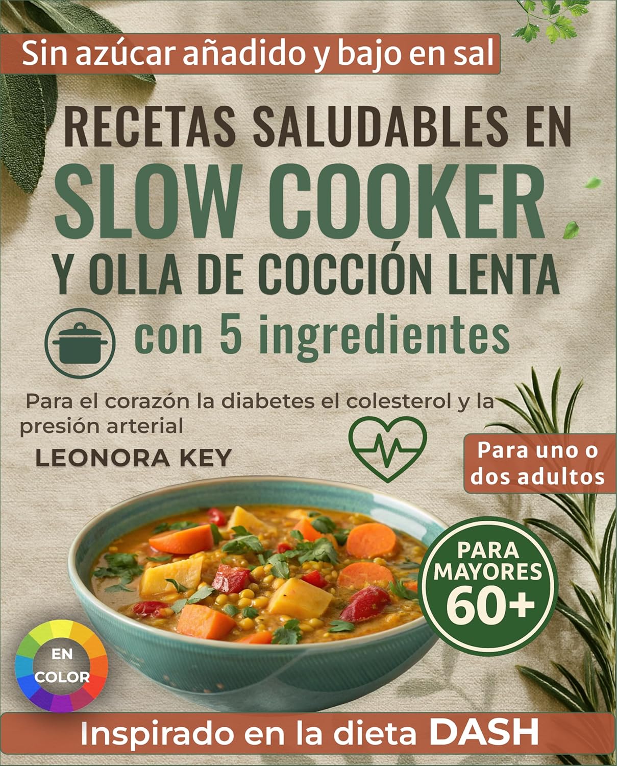 Recetas saludables en slow cooker y olla de cocción lenta con 5 ingredientes