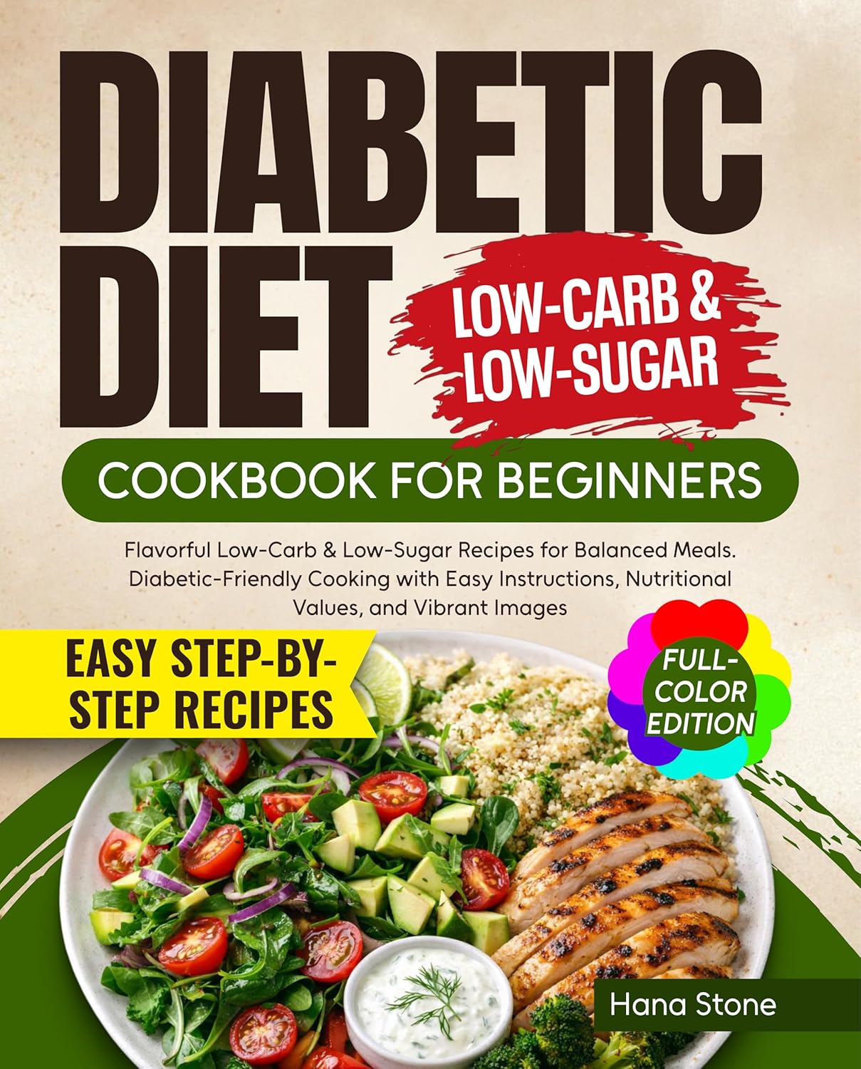 Diabetic Diet Cookbook for Beginners