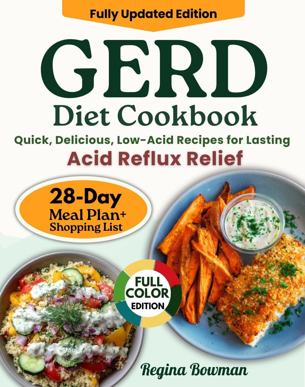 The Complete GERD Diet Cookbook