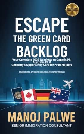 Escape the Green Card Backlog updated on 11-Apr-26