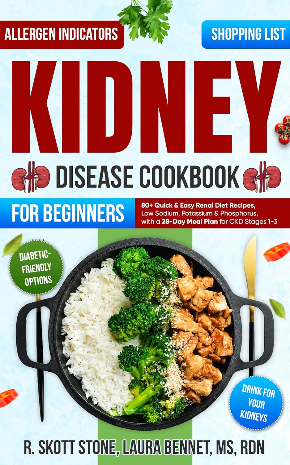 Kidney Disease Cookbook for Beginners