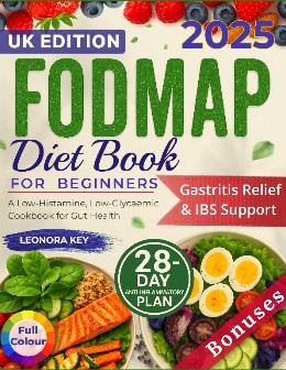 FODMAP Diet Book for Beginners