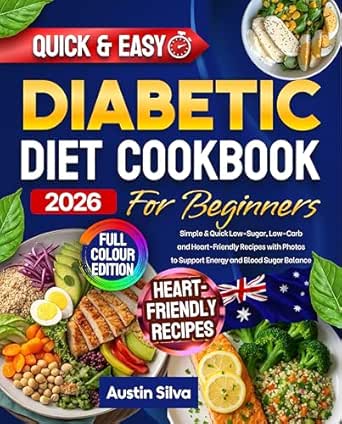 Diabetic Diet Cookbook for Beginners