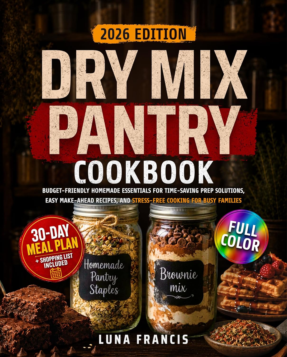 Dry Mix Pantery Cookbook