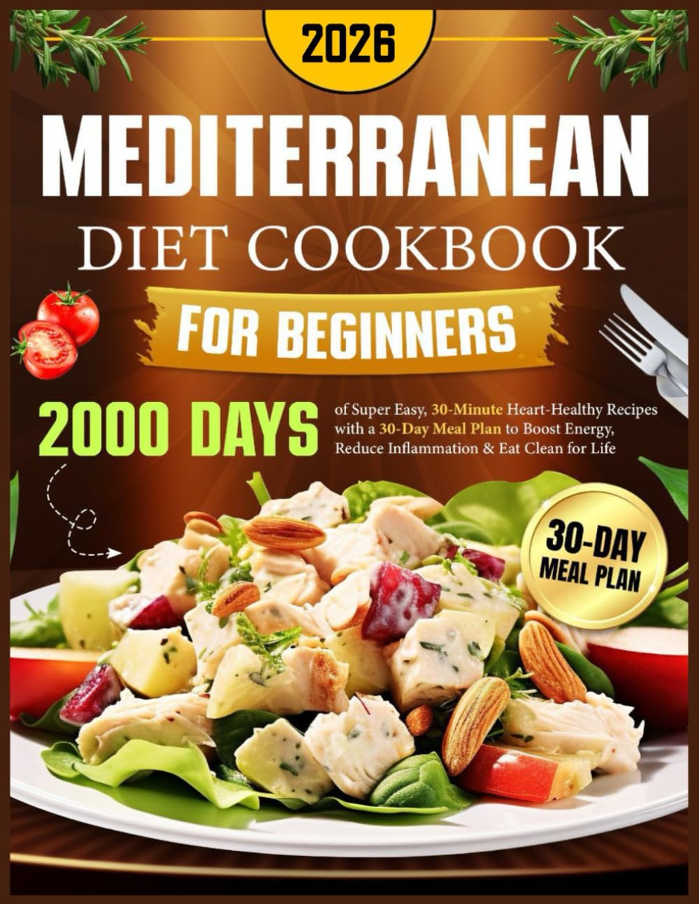 Mediterranean Diet Cookbook for Beginners