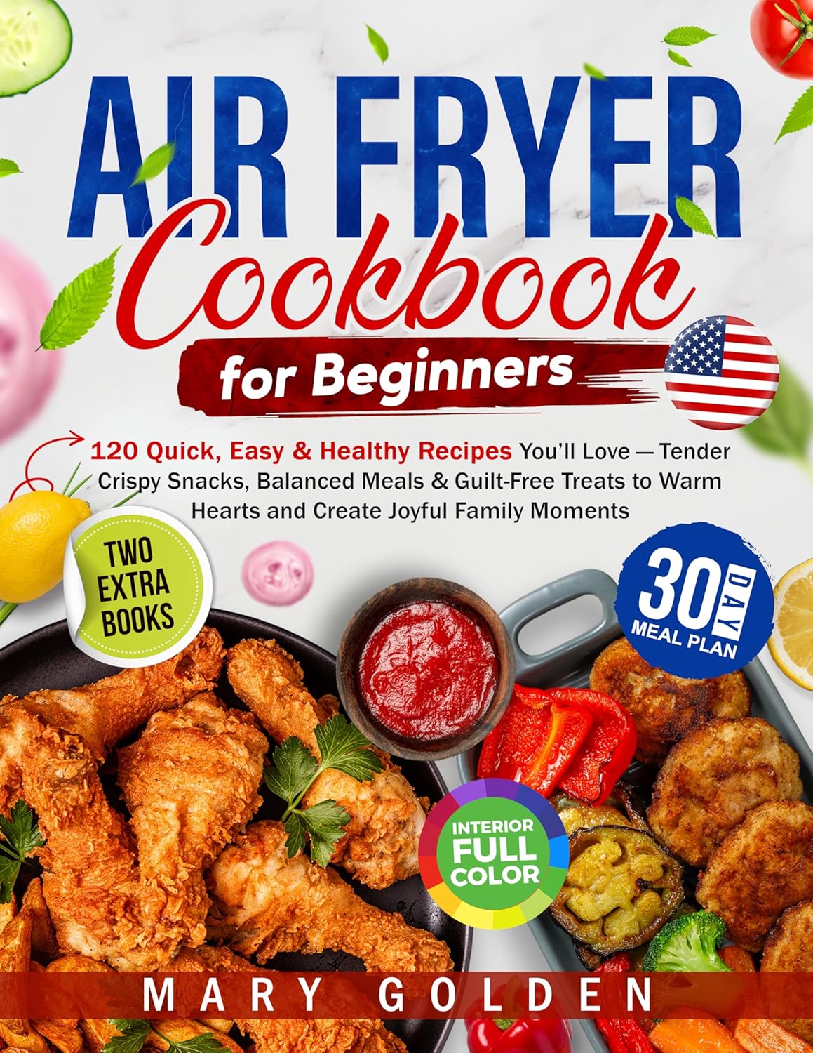 Air Fryer Cookbook for Beginners