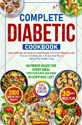 COMPLETE DIABETIC COOKBOOK