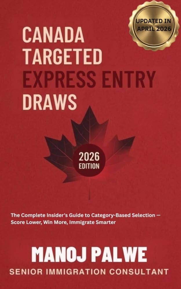 Canada Targeted Express Entry Draws 2026 updated on 11-Apr-26
